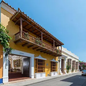 Hotel Casa Del Curato Cartagena