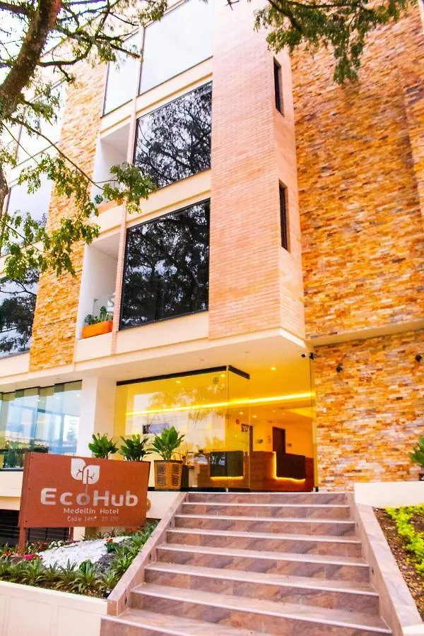 Ecohub Hotel メデジン