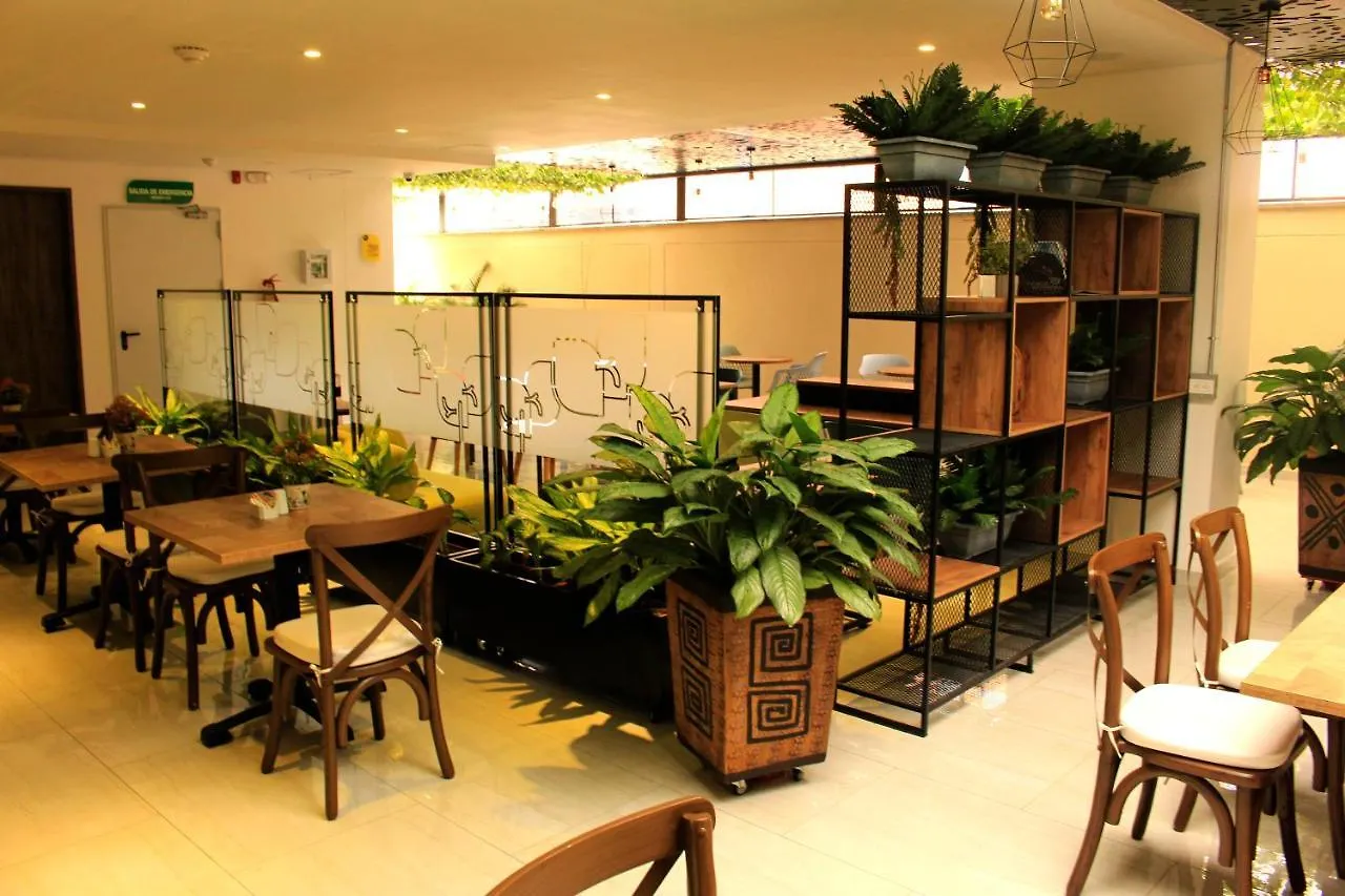 ****  Ecohub Hotel Medellín Colômbia