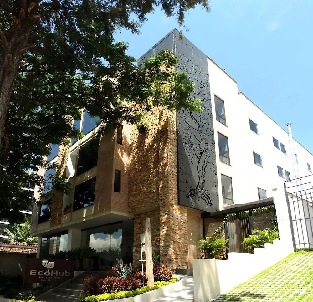 Ecohub Hotel Medellín 4*,