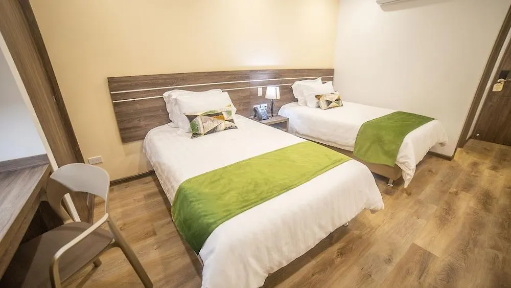 Ecohub Hotel Medellín Colômbia
