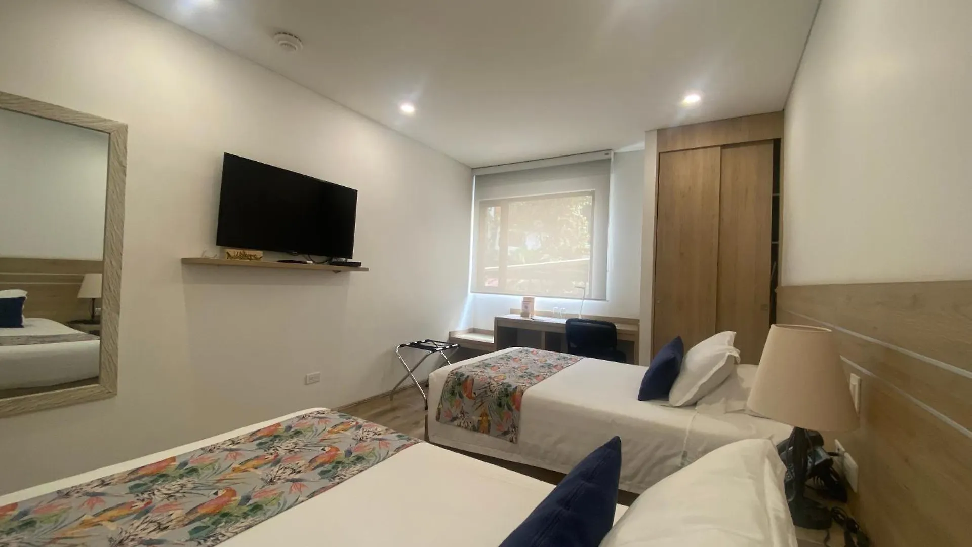 ****  Ecohub Hotel Medellín Colômbia