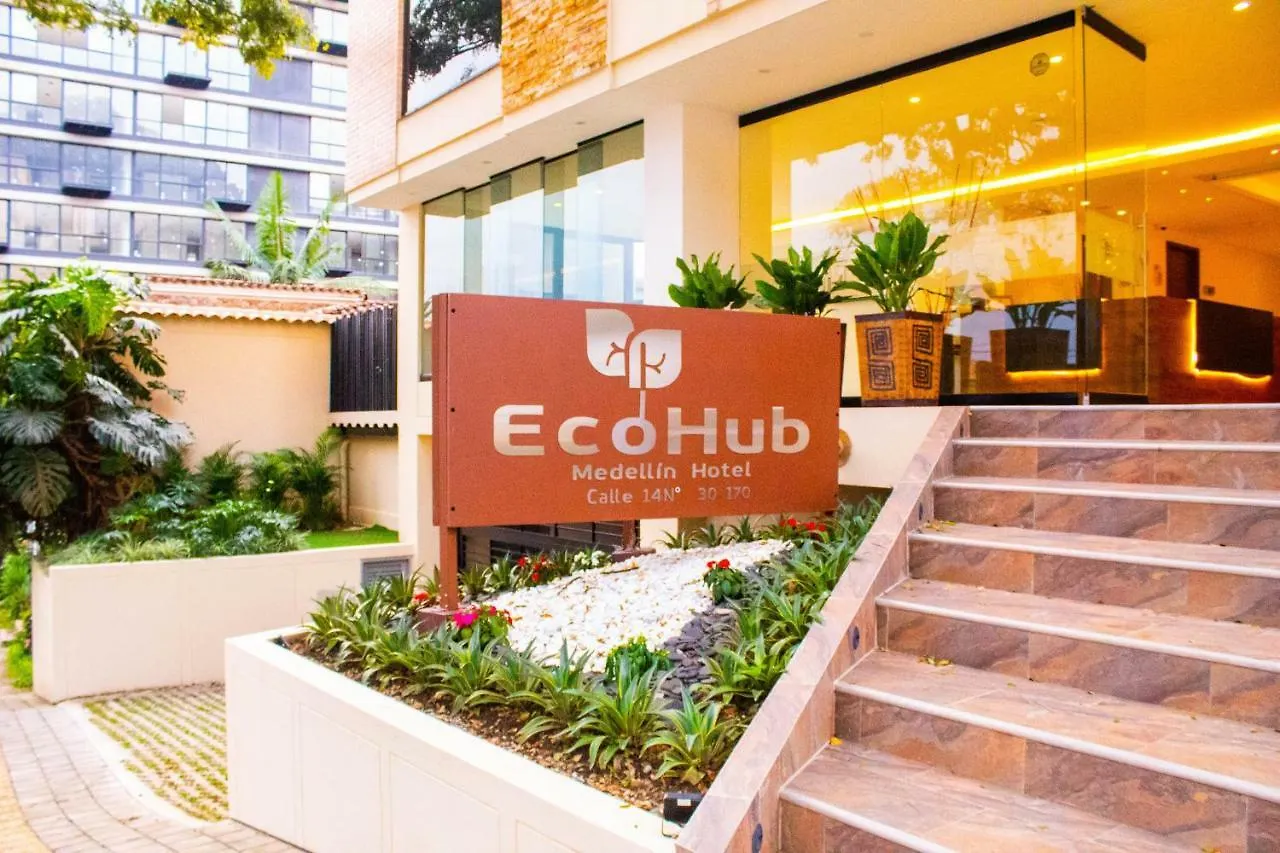 Ecohub Hotel メデジン コロンビア
