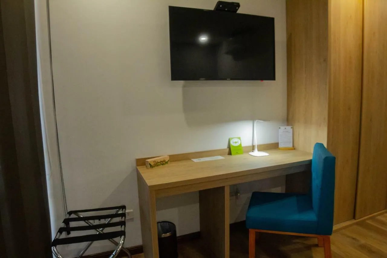 ****  Ecohub Hotel Medellín Colômbia