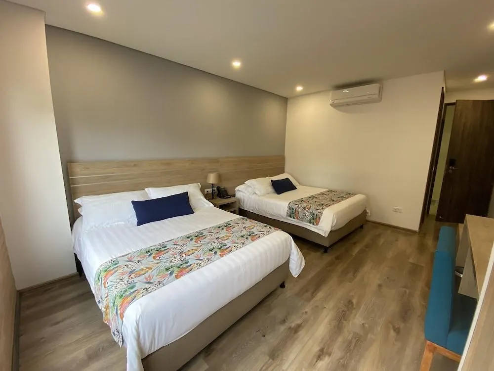 ****  Ecohub Hotel Medellín Kolombiya