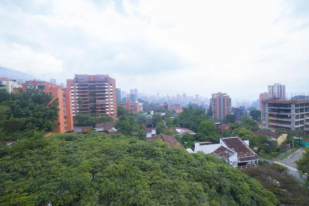 Ecohub Hotel Medellín 4*,  Kolombiya